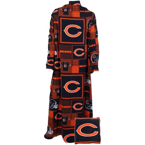 Chicago Bears Snuggie Pillow