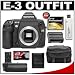 Olympus E-3 Digital SLR Camera with Olympus HLD-4 Battery Grip + 8GB Lexar CF Memory Card + BLM-1 Battery + Case + Cameta Bonus Accessory Kit