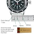 Watch Band Orange Genuine Leather Crocodile Grain 14 millimeter Tech Swiss