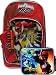 New Power Rangers Backpack Matching Lunch Box & Water Bottle