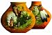 Indian Pots Shaped 1000pc Jigsaw Puzzle by Roberta Wesley