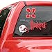 Wincraft NCAA Nebraska Cornhuskers Ultra Decal Sheet, 11