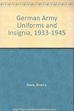 German Army uniforms and insignia 1933-1945
