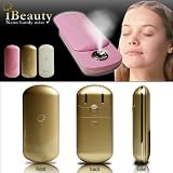携帯ミスト　 美容　 いつでもどこでも簡単お肌ケア　i　Beauty Nano　handy　mist　【ゴールドカラー】