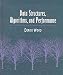 Book Data Structures, Algorithms, and Performance