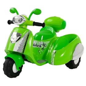 Kid Trax Side Kick Scooter Electric Ride On