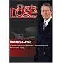 Charlie Rose - Jude Law / Tommy Lee Jones (October 19, 2007)