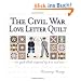The Civil War Love Letter Quilt: 121 Quilt Blocks Inspired by Love and War