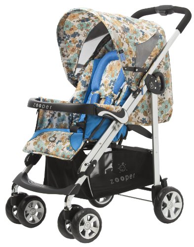 Zooper 2011 Waltz Standard Stroller, Mountain Flowers