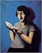 Artist Rene Magritte Fine Art Poster Print of Painting The Submissive Reader