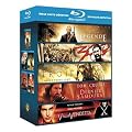 Coffret Action - 5 films : 300 , Troie ... [Blu-ray]