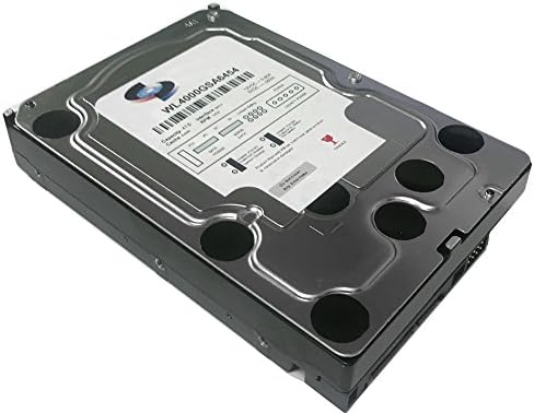 WL 4TB 64MB Cache 5400RPM SATA III (6.0Gb/s) 3.5" Internal Surveillance DVR Hard Drive - w/ 1 Year Warranty