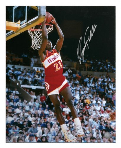 Dominique Wilkins Atlanta Hawks Autographed 16x20 Photograph