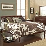Modus Furniture Newport Queen Platform Bed Cordovan