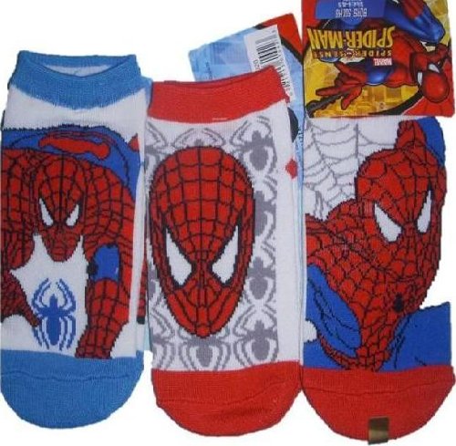 3 pairs Spiderman Socks for Boys