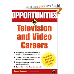 Opportunities in Television and Video Careers