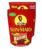 Sun Maid Natural California Raisins, 4.5-Pounds Package by SUN-MAID Best Buy