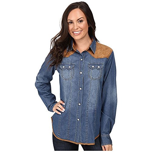 ターシャポリッジ トップス シャツ Skyler Shirt Washed Den [並行輸入品]