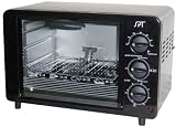 Sunpentown SO-1005 Stainless-Steel 1200-Watt 4-Slice Toaster Oven