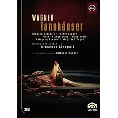 Wagner - Tannhauser [DVD] [1989]