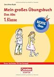 Produkt-Bild: RICHTIG &uuml;ben - Mein gro&szlig;es &Uuml;bungsbuch - Das Abc 1. Klasse - Cornelsen Scriptor