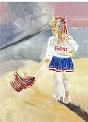 Florida Painting - My Gator Girl