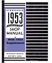 1953-1954 STUDEBAKER Shop Service Repair Manual [eb768R]