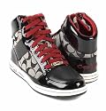 Coach Norra Black sneakers