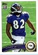 2011 Topps Football Card # 274 Torrey Smith RC / (no football in photo) - Baltimore Ravens (RC - Rookie Card) NFL Trading Card in a Protective Case!