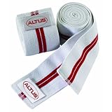 Altus Athletic Red Line Knee Wraps