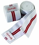 Altus Athletic Red Line Knee Wraps