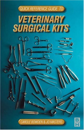 Quick Reference Guide to Veterinary Surgical Kits