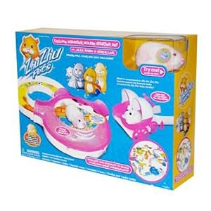 Zhu Zhu Pets Starter Set with Jilly - Stroller and Bottle by