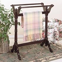 Heirloom Cherry Blanket Rack