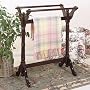 Heirloom Cherry Blanket Rack