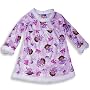 Dora The Explorer by Nick Jr.   Toddler Girls 2 Piece Pajama Set  Purple  Multi