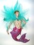 December Diamonds Jonathan the Merman Christmas Ornament