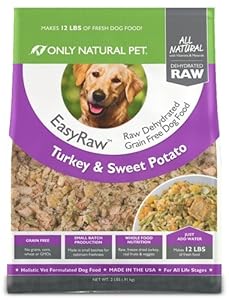 Only Natural Pet EasyRaw Turkey & Sweet Potato 2 lbs