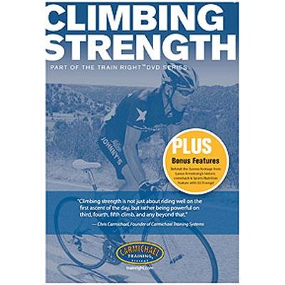 Carmichael Training Systems DVD - Climbing Strength - TRAN80212