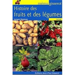 Histoire des fruits et des l�gumes