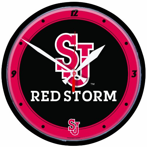 NCAA Saint Johns New Round Clock