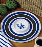 Kentucky Wildcats UK Serving Tray Chip n Dip