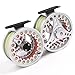 Maxcatch Pre-spooled Fly Reel with Fly Line Combo 5/6 or 7/8 Weight with Backing Leader