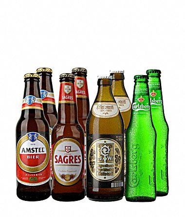 EM Bierset Gruppe B 4 x 2 Flaschen