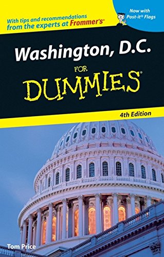 washington dc for dummies dummies travel