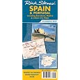 Rick Steves' Spain and Portugal Map: Including Barcelona, Madrid and Lisbon