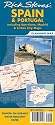 Rick Steves' Spain and Portugal Map: Including Barcelona, Madrid and Lisbon