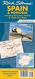 Cover of Rick Steves' Spain and Portugal Map by Rick Steves 159880054X