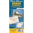 Rick Steves' Spain and Portugal Map: Including Barcelona, Madrid and Lisbon (Rick Steves) by Travel Maps