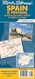 Rick Steves' Spain and Portugal Map: Including Barcelona, Madrid and Lisbon